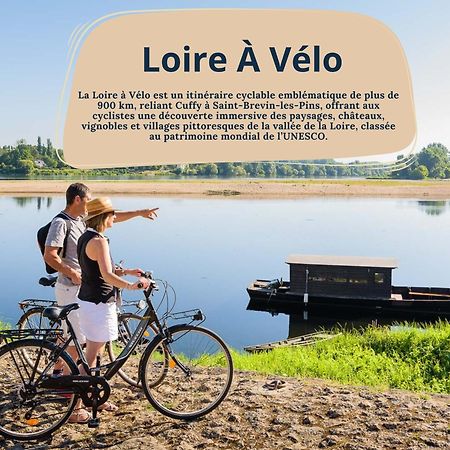 Gite Rabelais - A 5Min Du Chateau D'Amboise Luaran gambar